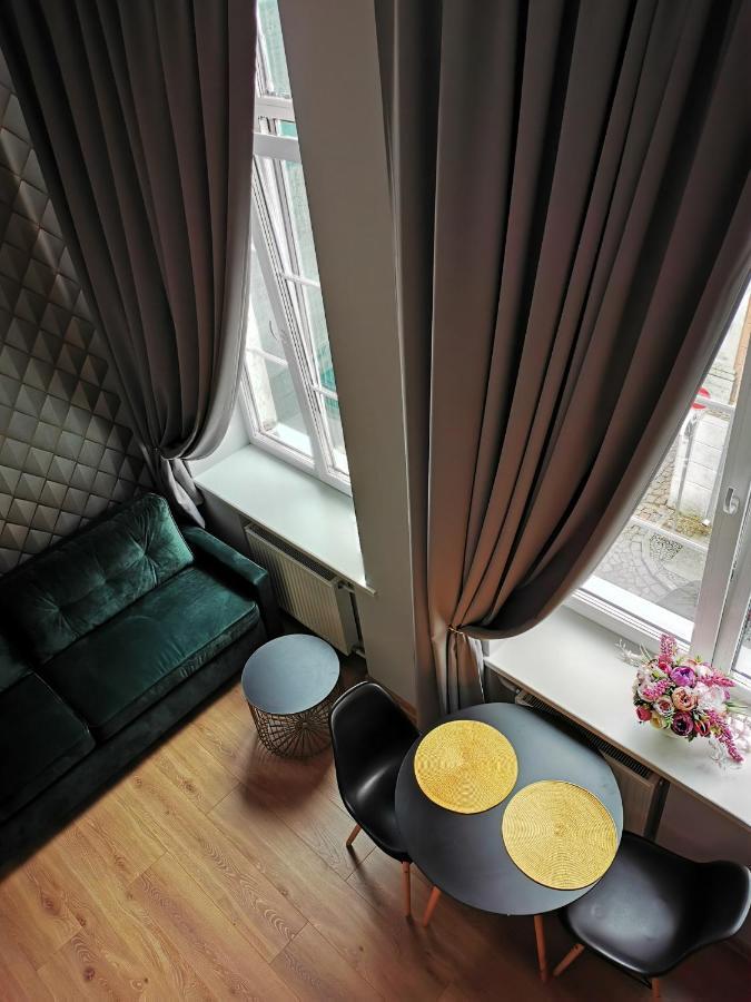 クライペダOld Town Loftアパートメント エクステリア 写真