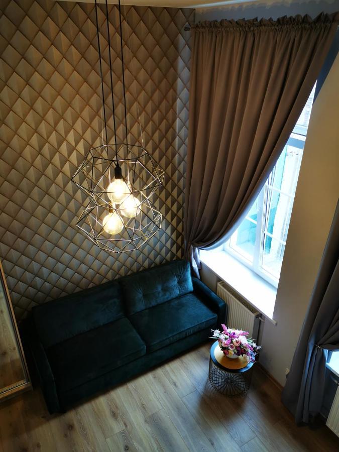 クライペダOld Town Loftアパートメント エクステリア 写真
